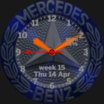 Mercedes Benz Analog Watch