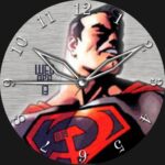 Superman Analog Watch