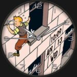 Tintin Escape Analog Watch