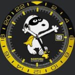 Bamford London 70th Anniversary Snoopy Superhero GMT