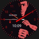 Bruce Lee Red Watch
