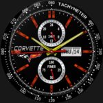 Corvette Z51 Jc Watch