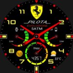Ferrari Pilota Evoluzione Atm Watch