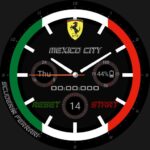 Ferrari Pilota Mexico Watch