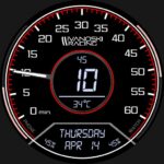 Honda Speedometer Ucolor Watch