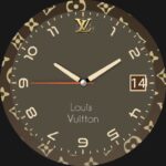 Louis Vuitton Casual Analog Watch