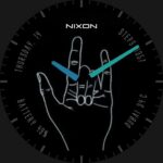 Nixon Metal Watch