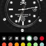 Philipp Plein Watch Destroyer II Focus Black U color Edition