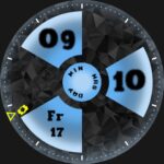 Radioactive Time Ucolor Watch