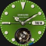 Samsung Turbillon With Stopwatch