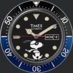 Timex M79 Automatic x Peanuts Featuring Snoopy Masked Marvel