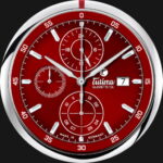 Tutima Saxon One Chronograph Racing Red