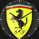 Yellow Ferrari Watch