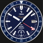 Yema Navygraf Marine Nationale GMT Limited Edition