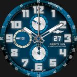Breitling Chronometre Blue