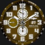 Breitling Chronometre Brown