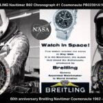 Breitling Navitimer B02 Chronograph 41 „Cosmonaute“ 60th Anniversary 1962 – 2022 Ref. PB02301A1B1P1