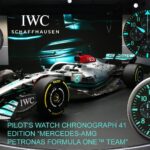 IWC Pilot’s Watch Chronograph 41 Edition “Mercedes-Amg Petronas Formula One™ Team” 2022 – Ref. IW388108