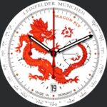 Leinfelder Uhren Meridian Chrono Dragon