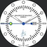 Maurice De Mauriac – Stan Smith Signature Watch