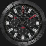 Phillip Plein Wonder Horloge 43mm Black Carbon Edition Ref. PWCAA0421