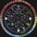 Phillip Plein Wonder Horloge 43mm Rainbow Carbon Edition Ref. PWCAA0721