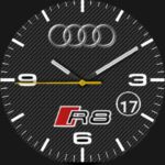 Audi R8 Carbon Watch