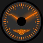 Bentley Arnage Interior Clock