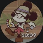 Hipster Mickey Mouse Dole Whip Watch