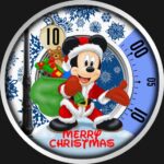Mickey Mouse Christmas Ten Minute Disk Rotation V2