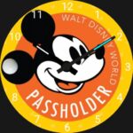 Mickey Mouse Passholder Watch