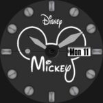 Minimalist Mickey