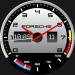 Porsche V50 Speedometer