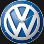 VW Logo Watch