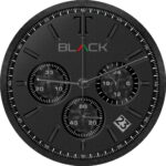 Actively Black X Teleport Watch