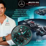 IWC Big Pilot’s Watch Perpetual Calendar Edition Toto Wolff X Mercedes AMG Petronas Formula One Team IW503607 2022