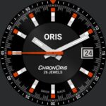 Oris ChronOris Date Black
