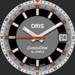 Oris ChronOris Date Grey
