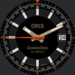 Oris ChronOris Date Movember Limited Edition