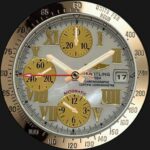WDS Breitling Galatic Chronograph C13358