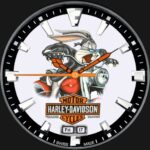 WDS Bugs Bunny Harley Davidson Watch