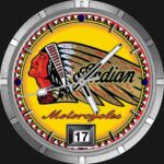 WDS Indian Motorcycle Watches