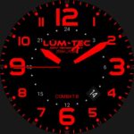 LUM-TEC Combat B Red