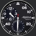 Alpina Regulator Blue&Black Combo