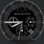 Armani Exchange ax2058 Black