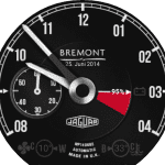 BREMONT MKI Jaguar E-Type Chronometer (Extended)
