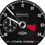 BREMONT MKI Jaguar E-Type Chronometer (Odometer)