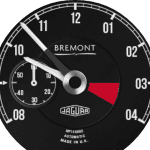 BREMONT MKI Jaguar E-Type Chronometer (untouched)