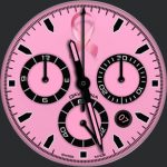 Breast Cancer Awareness Chronograph