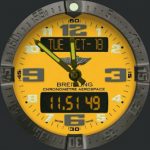 Breitling Aerospace Yellow